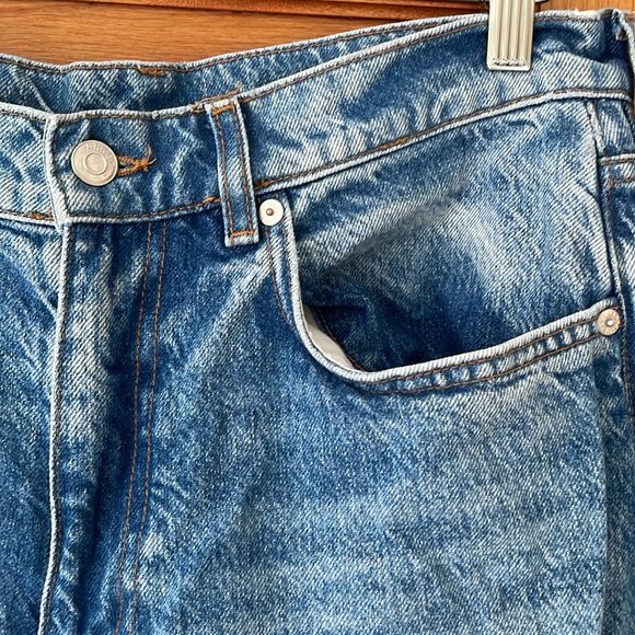 ARKET Cloud wide legged Jeans 29 - Picture 3 of 6
